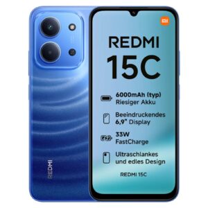 REDMI 15C 256GB